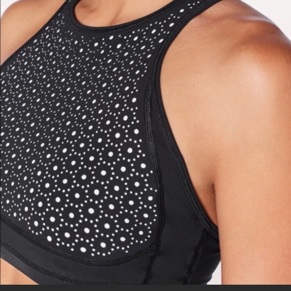Lululemon Lazor Cut Sports Bra